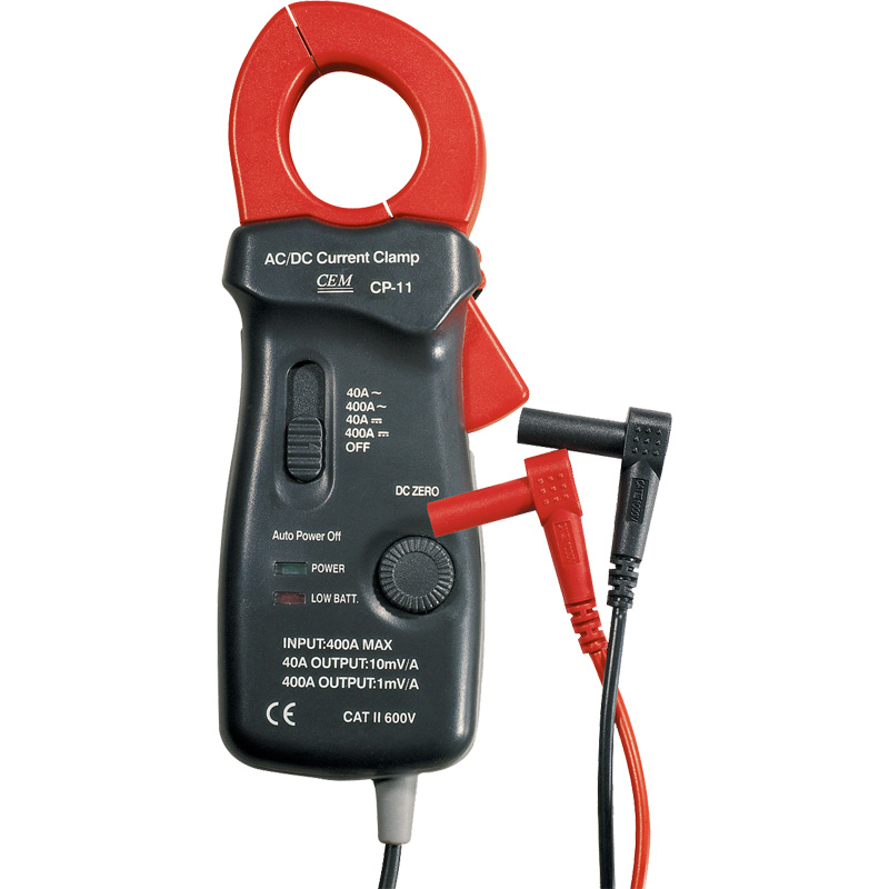 Alba Automotive Current Clamp 0-400A AC/DC