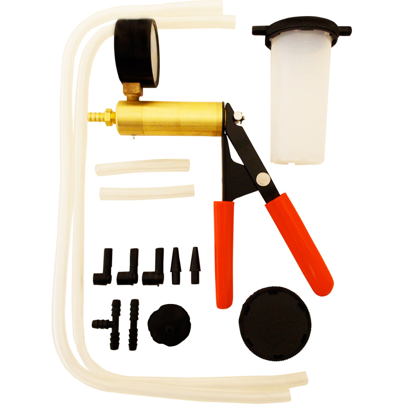 Alba Vacuum Tester and Brake Bleeding Kit