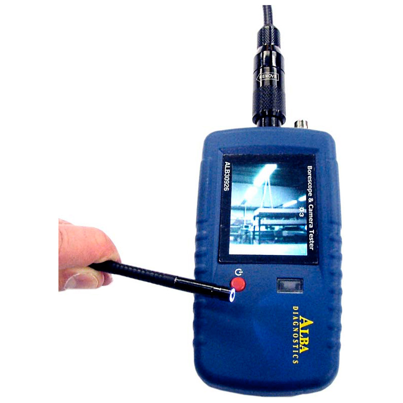 Alba Video Borescope & CCTV Camera Tester