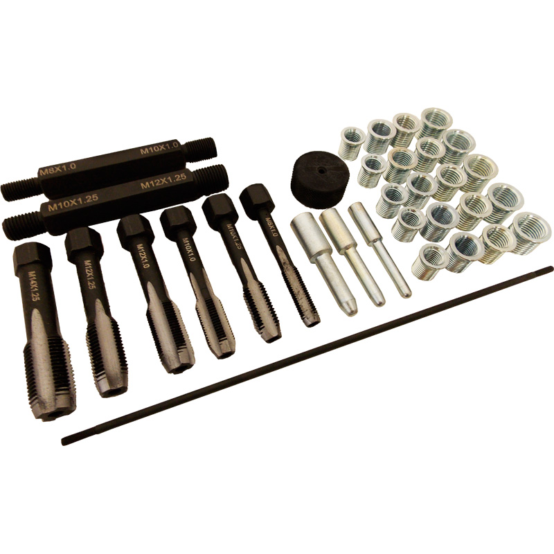 Alba Glow Plug Thread Repair Kit 31pcs
