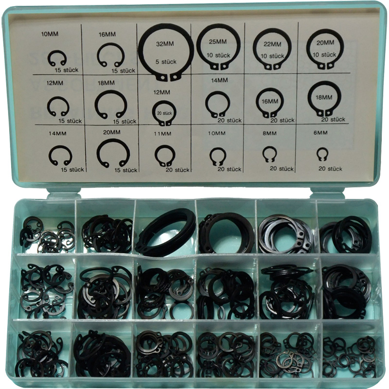 Alba Circlip Selection Kit 285pcs