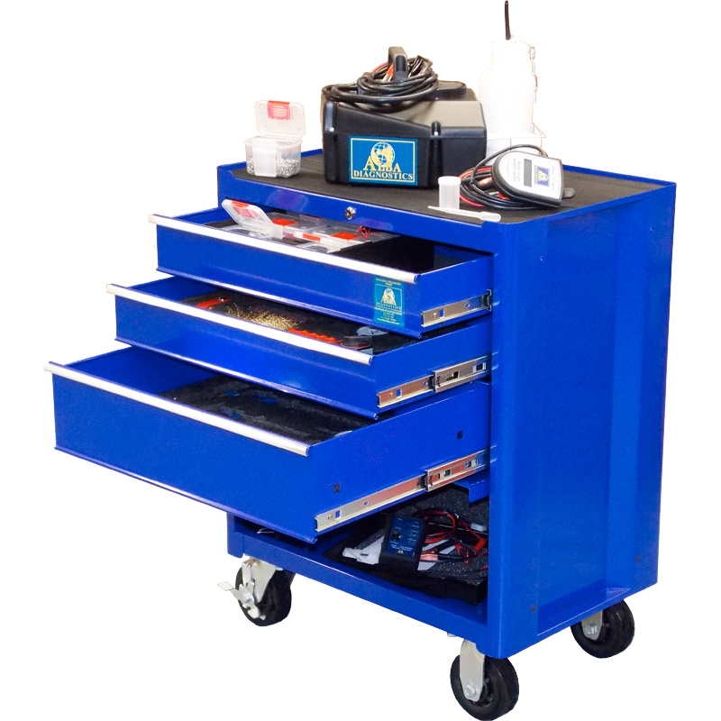 Alba Mobile Tool Cabinet - 3 Drawer