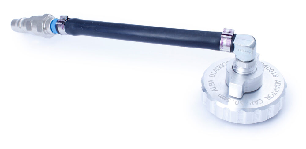 Alba Alloy Bleed Cap Adaptor - Hyundai / Kia 50.5mm
