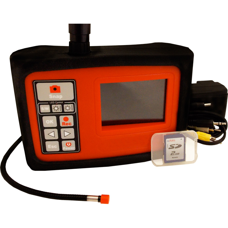 Alba Video Borescope with Image & Video Capture