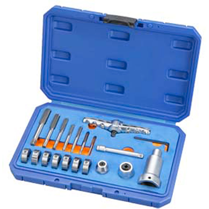 Alba Tap & Die Set with Ratchet 20pcs