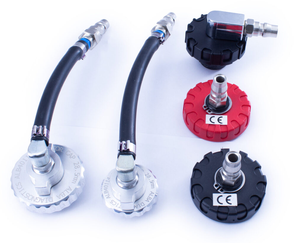 Alba Asian Cap Adaptor Set