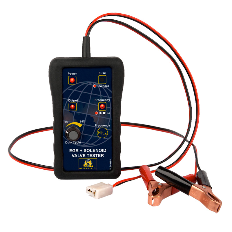Alba EGR Valve & Solenoid Tester