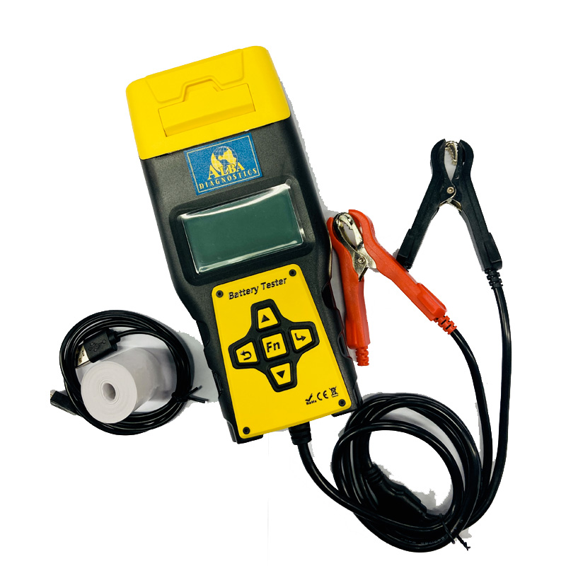 Alba Digital Battery Tester