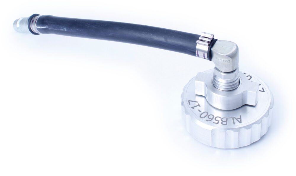 Alba Alloy Bleed Cap Adaptor - Rivian