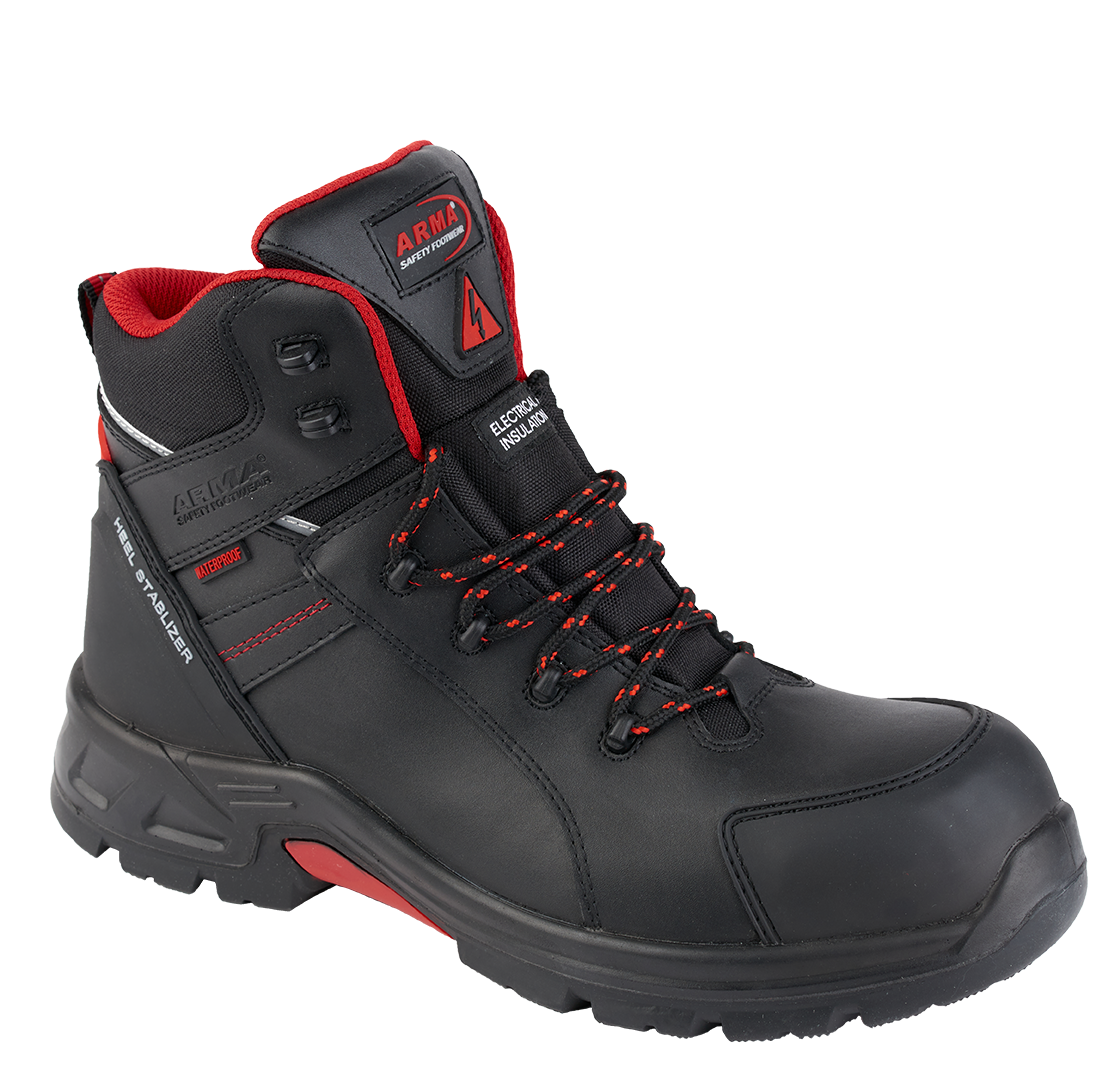 Alba Electric EV Safety Work Boots