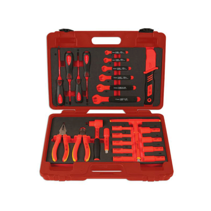 Alba Insulated Tool Kit 3/8"D 25pc
