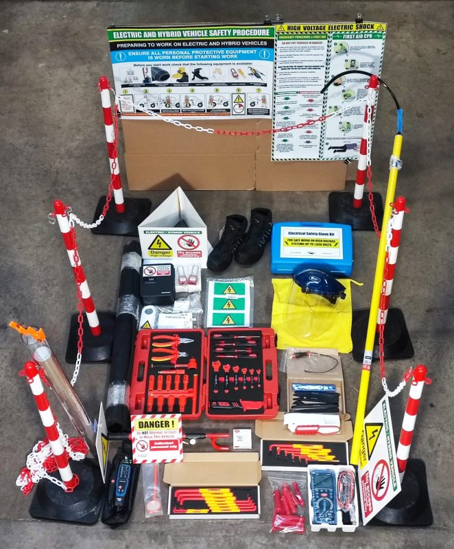 Alba Electric & Hybrid Full Starter Kit