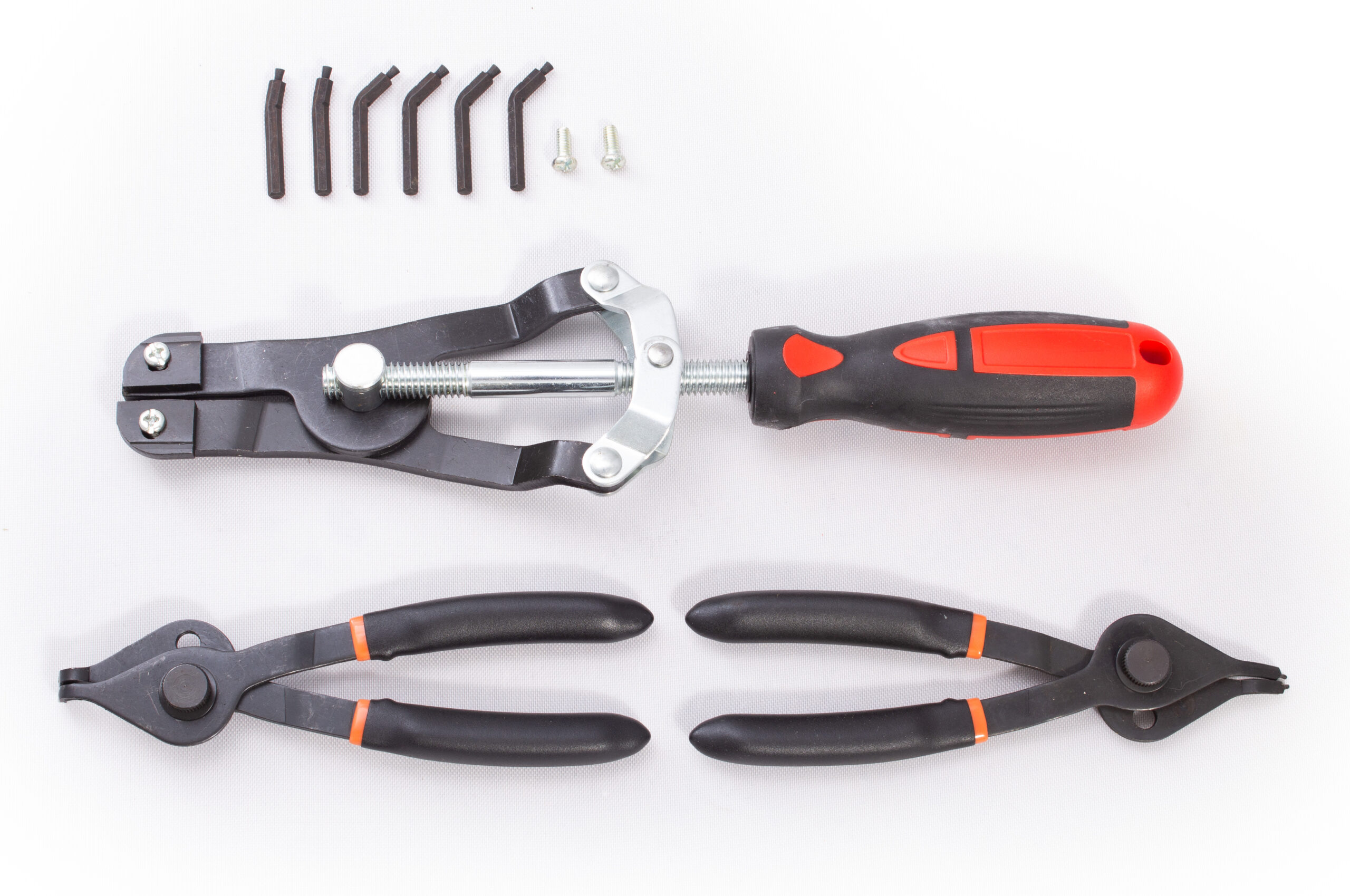Alba Circlip Plier Set (Inside & Outside)
