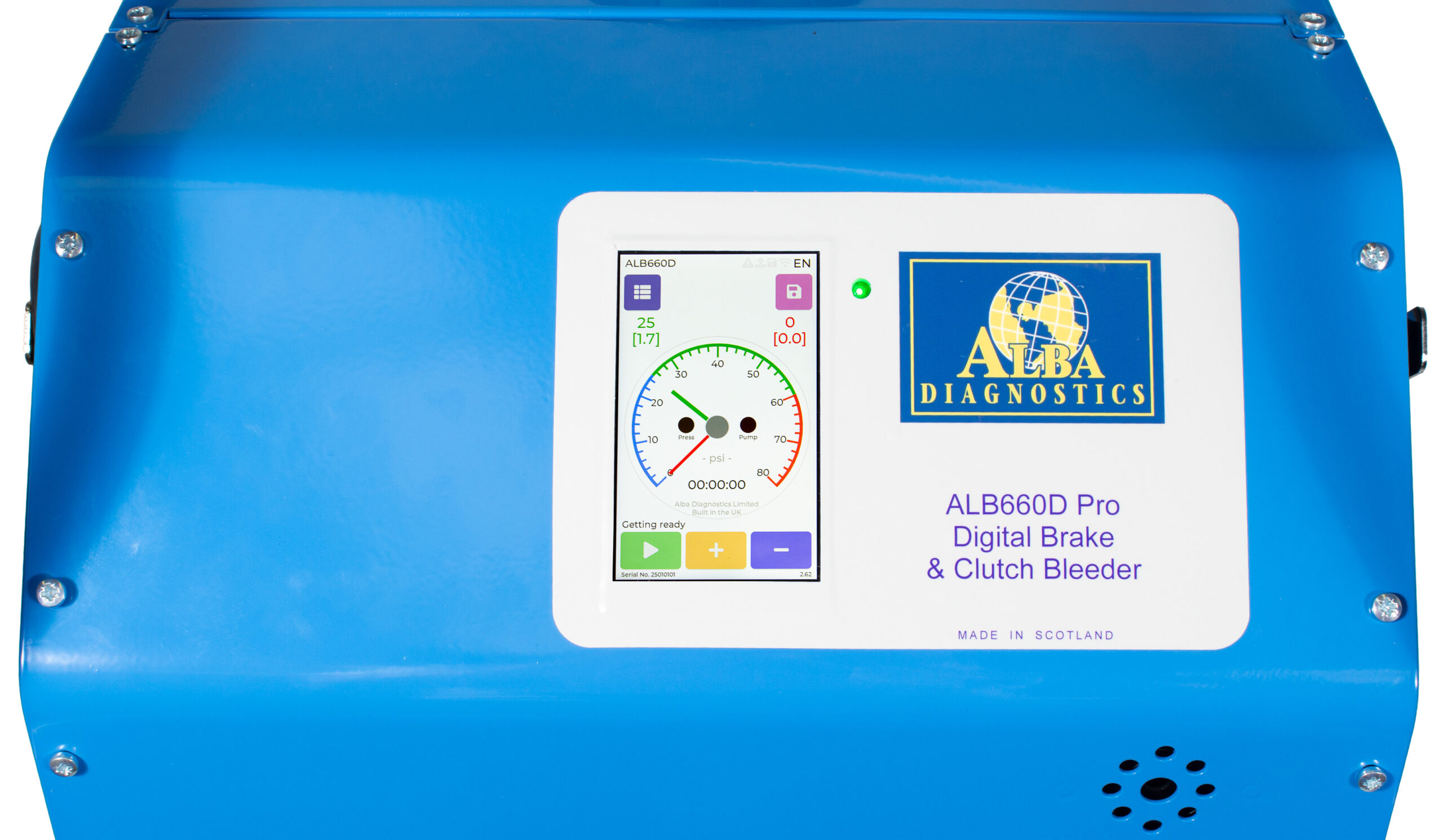 Alba 660D Pressure Brake Bleeder - Digital - Image 3