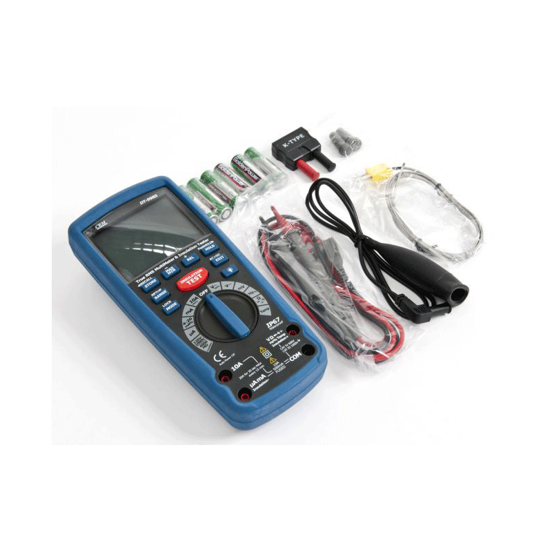 Alba Cat111 Multimeter c/w Insulation Test Function