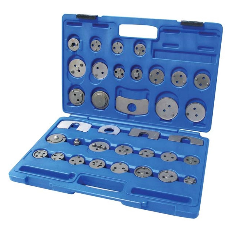 Alba Piston Rewind Tool Adaptors Set - 35pce